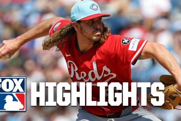 Reds vs. Phillies Highlights | MLB on FOX Reds vs. Phillies Highlights | MLB on FOX