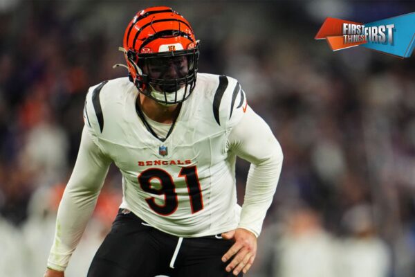 Will Trey Hendrickson suit up for the Bengals in Week 1? | First Things First