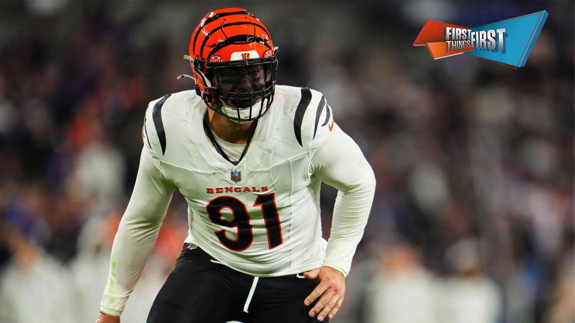Will Trey Hendrickson suit up for the Bengals in Week 1? | First Things First Will Trey Hendrickson suit up for the Bengals in Week 1? | First Things First