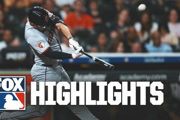Guardians vs. Astros Highlights | MLB on FOX