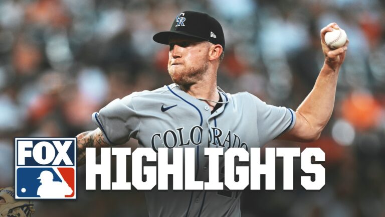 Rockies vs. Orioles Highlights | MLB on FOX