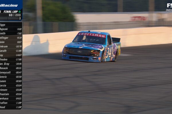 Layne Riggs takes Stage 1 of TSport 200 At IRP