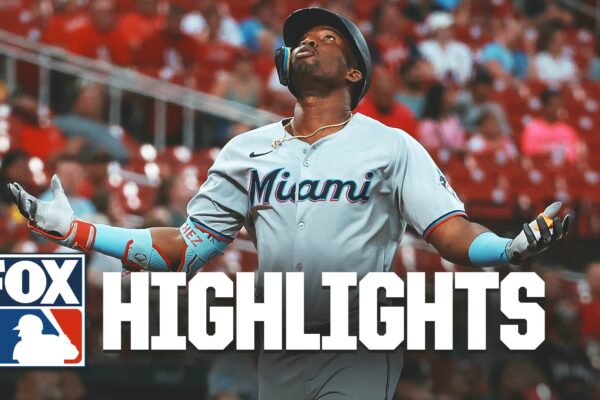 Marlins vs. Cardinals Highlights | MLB on FOX
