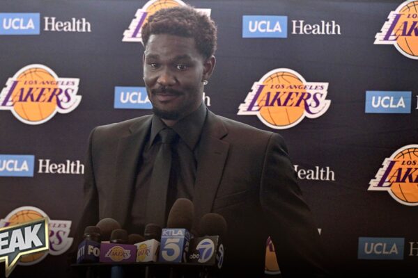 What is the Los Angeles Lakers ceiling with Deandre Ayton? | Speak