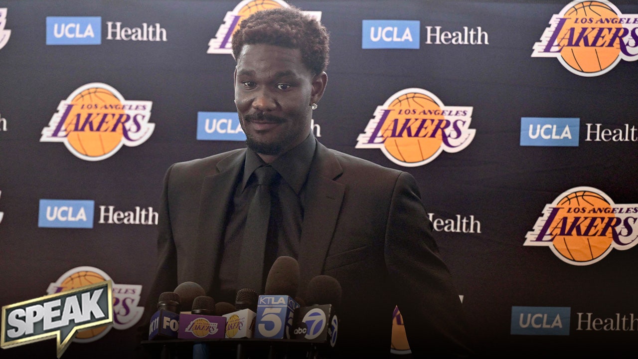What is the Los Angeles Lakers ceiling with Deandre Ayton? | Speak