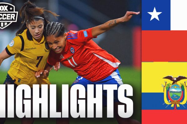 Chile vs. Ecuador 2025 Copa América Femenina Highlights | FOX Soccer