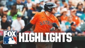 Astros vs. Mariners Highlights | MLB on FOX