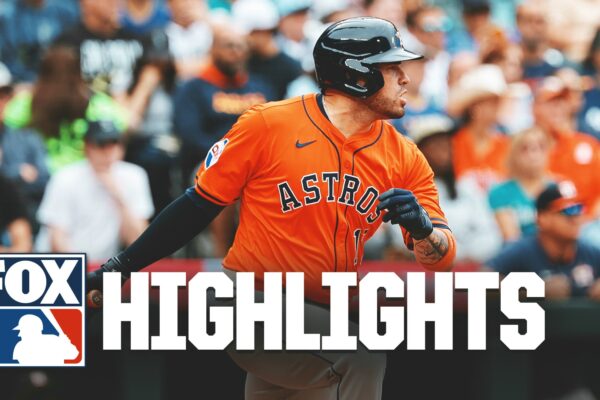 Astros vs. Mariners Highlights | MLB on FOX