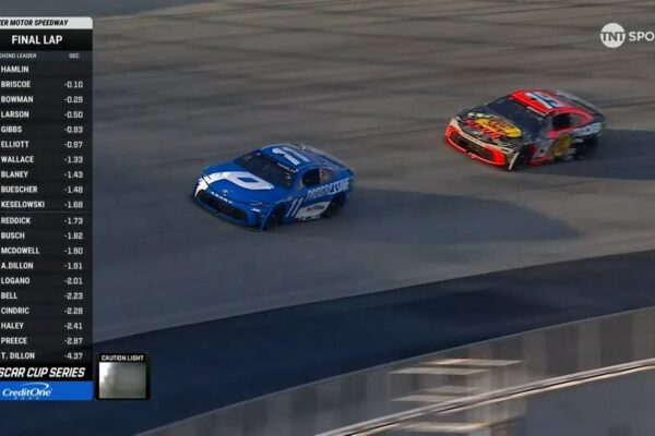 FINAL LAPS: Denny Hamlin wins Autotrader EchoPark Automotive 400 at Dover Motor Speedway | NASCAR on FOX