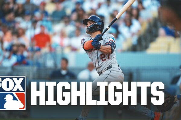 Astros vs. Dodgers Highlights | MLB on FOX Astros vs. Dodgers Highlights | MLB on FOX