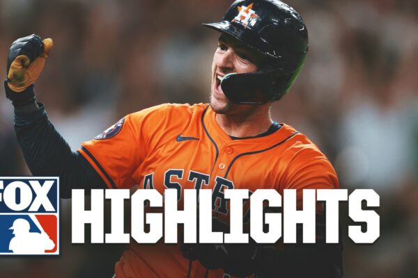 Rangers vs. Astros Highlights | MLB on FOX
