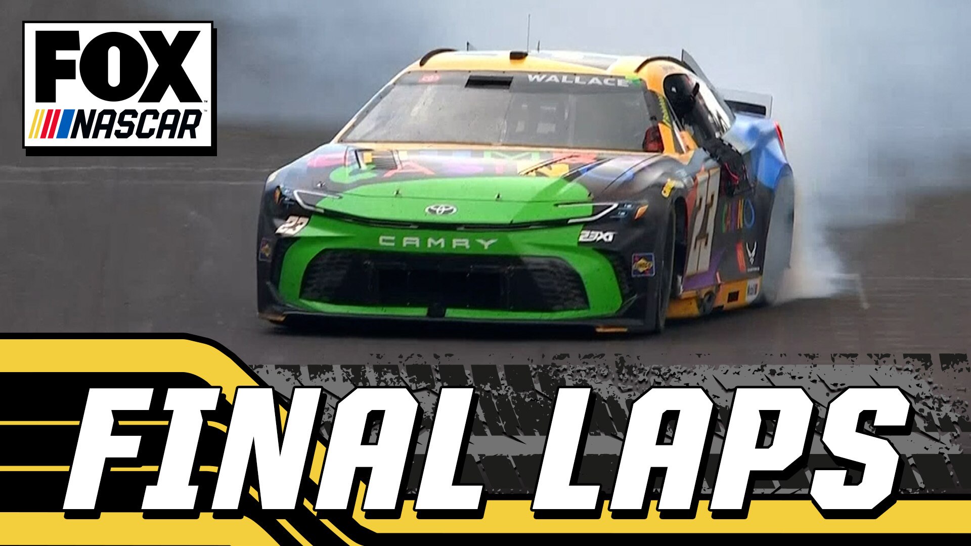 FINAL LAPS: Bubba Wallace wins Brickyard 400 at Indianapolis Motor Speedway | NASCAR on FOX