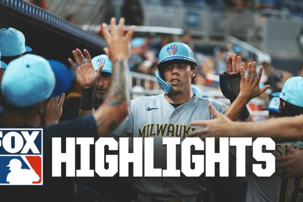 Brewers vs. Marlins Highlights | MLB on FOX