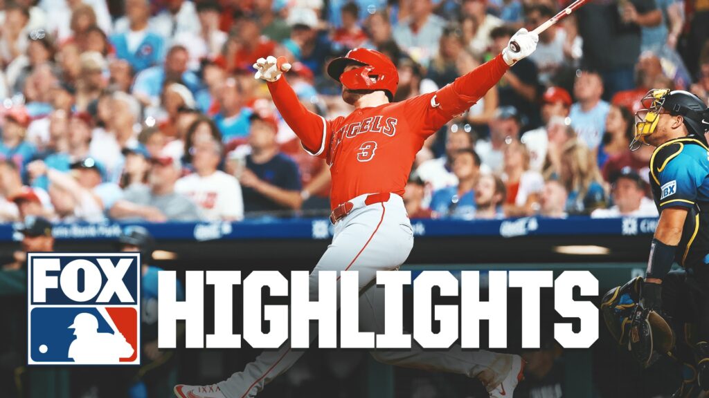 Angels vs. Phillies Highlights | MLB on FOX