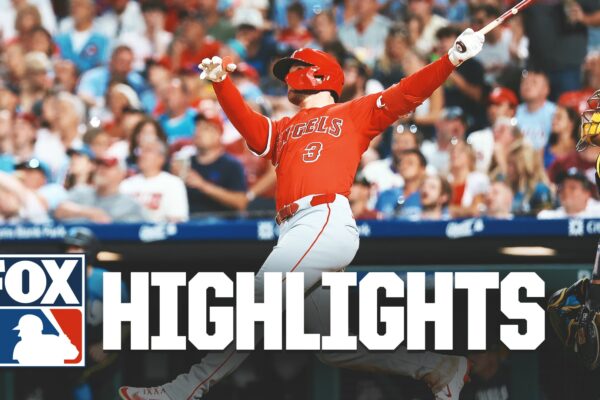 Angels vs. Phillies Highlights | MLB on FOX