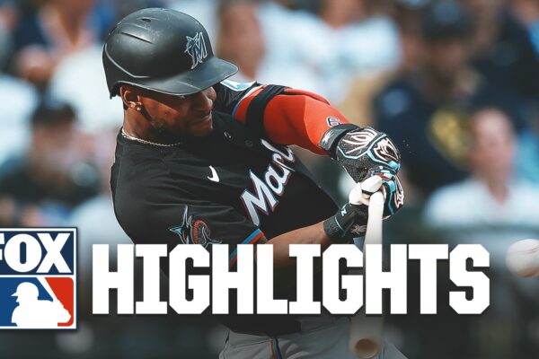 Marlins vs. Brewers Highlights | MLB on FOX