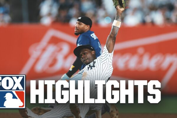 Rays vs. Yankees Highlights | MLB on FOX