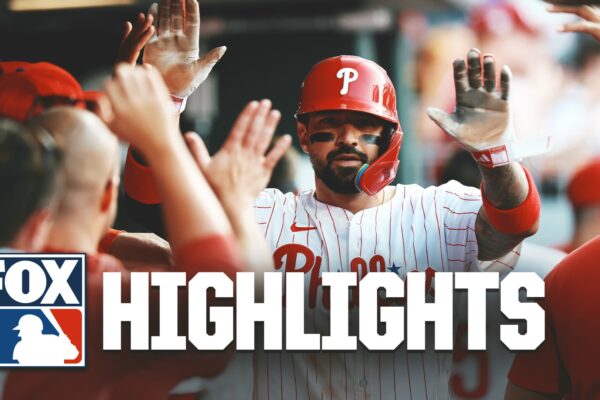 Red Sox vs. Phillies Highlights | MLB on FOX