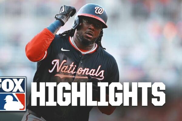 Reds vs. Nationals Highlights | MLB on FOX