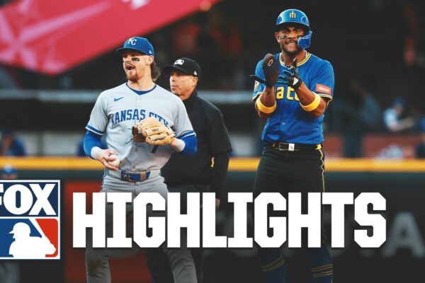 Royals vs. Mariners Highlights | MLB on FOX