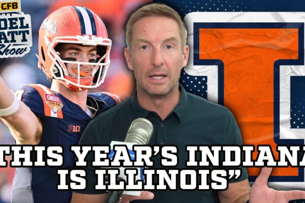 Illinois & Ole Miss in Joel Klatt’s most likely to make first CFP appearance | Joel Klatt Show