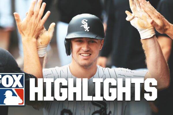 Phillies vs. White Sox Highlights | MLB on FOX Phillies vs. White Sox Highlights | MLB on FOX