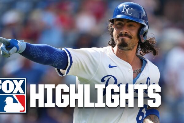 Guardians vs. Royals Highlights | MLB on FOX
