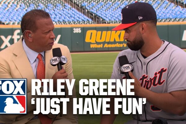 2025 MLB All-Star Game: Riley Greene talks Tigers’ success with ‘MLB on FOX’ crew