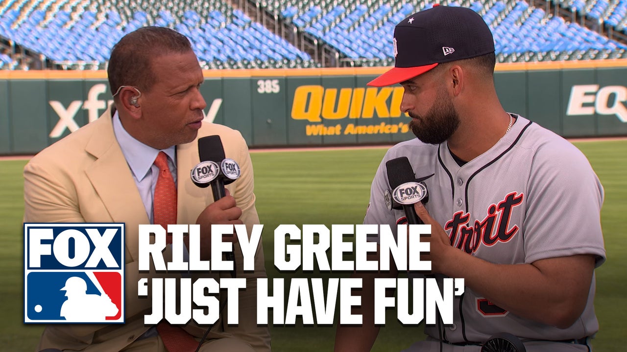 2025 MLB All-Star Game: Riley Greene talks Tigers’ success with ‘MLB on FOX’ crew