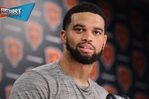 Will Caleb Williams struggle in Year 2 under Ben Johnson? | First Things First