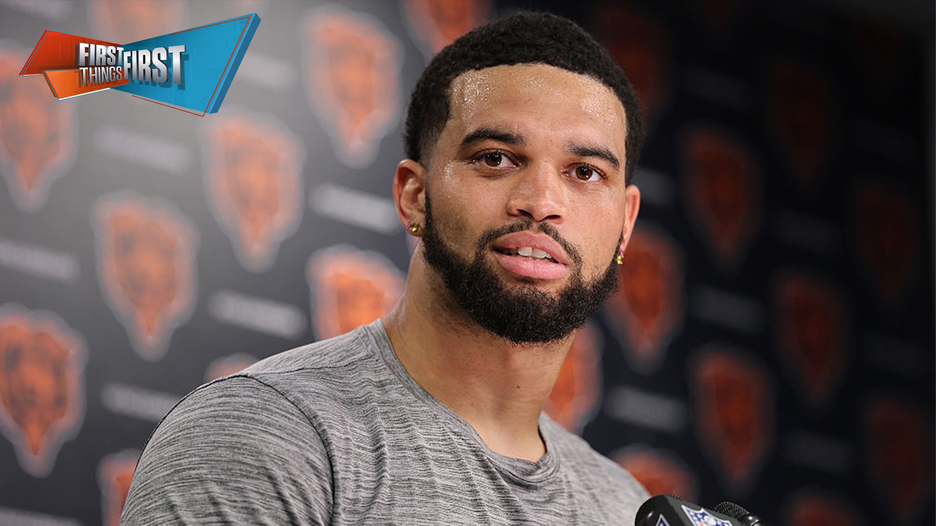 Will Caleb Williams struggle in Year 2 under Ben Johnson? | First Things First