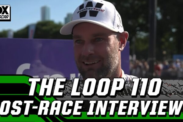 Shane Van Gisbergen and more post-race interviews from Chicago Street Course | NASCAR on FOX