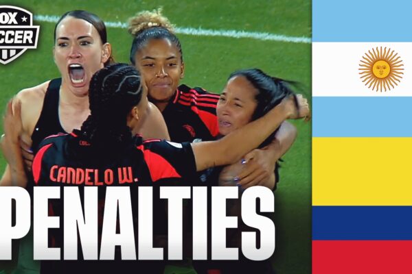 Argentina vs. Colombia Full Penalties 2025 Copa América Femenina Semifinals| FOX Soccer