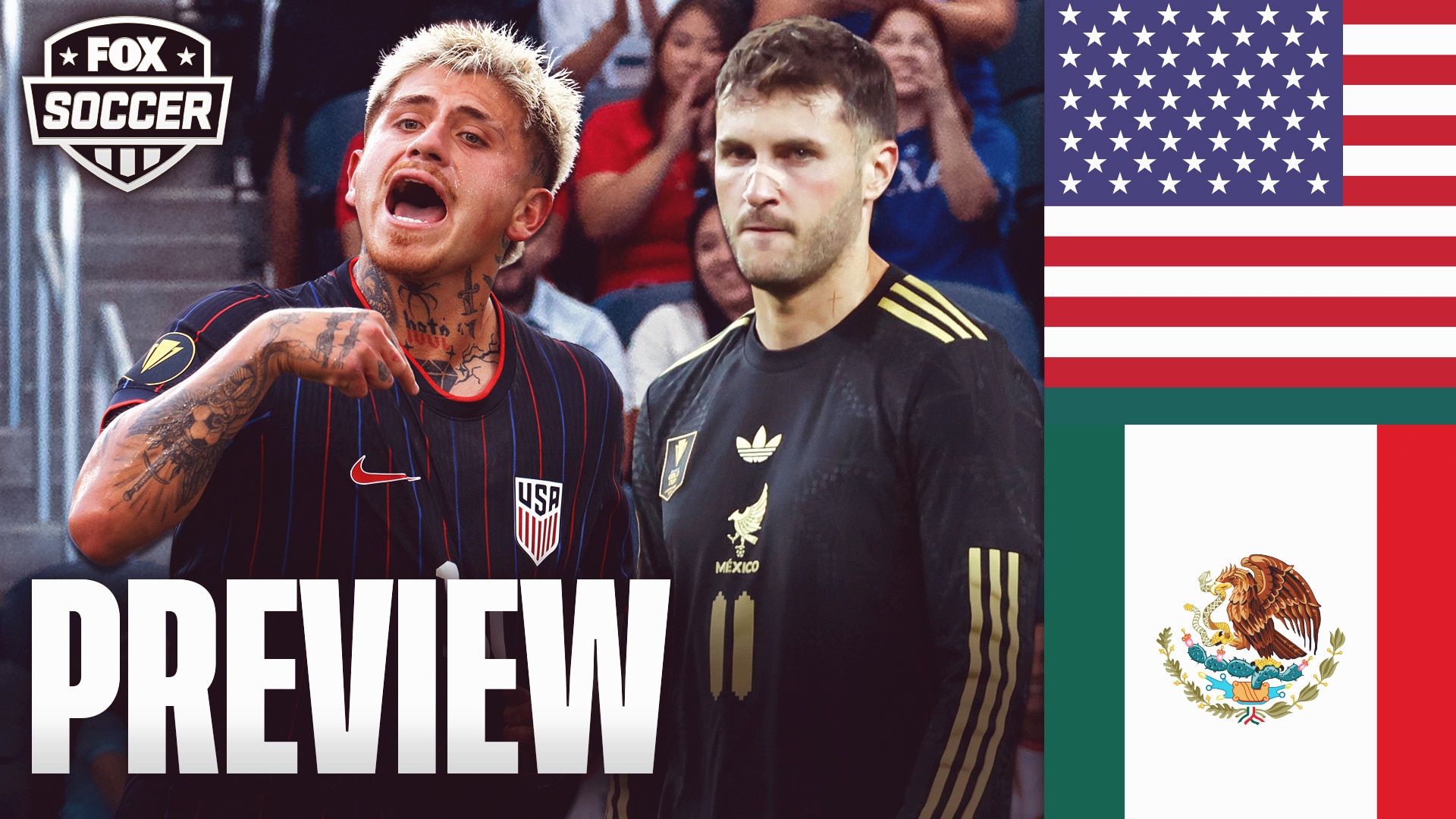 USMNT vs. Mexico Preview: Who is the favorite to win the Gold Cup Final?