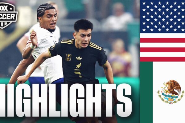 United States vs. Mexico Concacaf Gold Cup Highlights | FOX Soccer