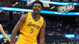 How Bronny can crack the Lakers' rotation: 'Show that he can do one thing great' | Speak