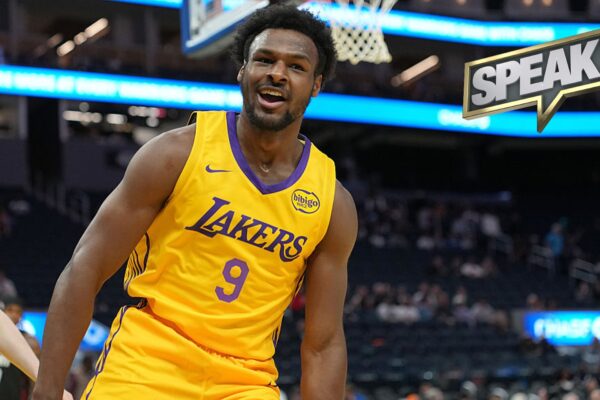 How Bronny can crack the Lakers' rotation: 'Show that he can do one thing great' | Speak