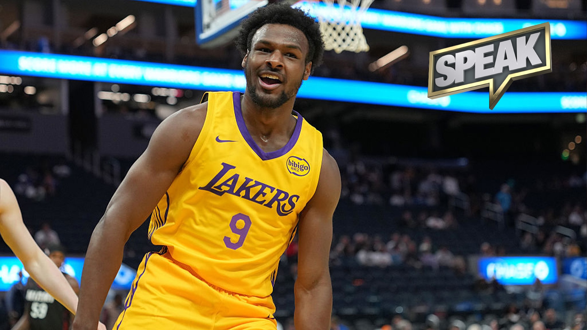 How Bronny can crack the Lakers' rotation: 'Show that he can do one thing great' | Speak