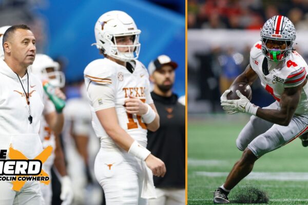 Texas HC Steve Sarkisian talks planning for Ohio State and Jeremiah Smith, expectations for Arch Manning | The Herd