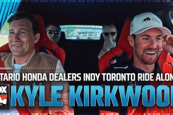 Kyle Kirkwood takes Will Buxton, James Hinchcliffe & Townsend Bell around Streets of Toronto track