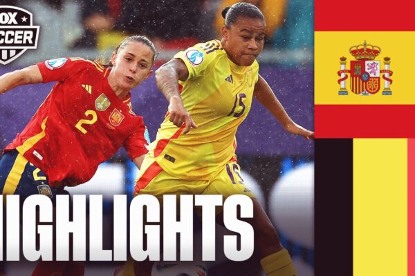 Spain vs. Belgium UEFA Women's Euro 2025 Highlights | FOX Soccer