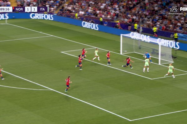 Cristiana Girelli scores in 90' to seal Italy's 2-1 win over Norway