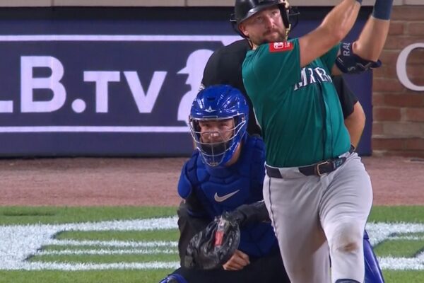 Mariners' Cal Raleigh hits grand slam for his second HR of game vs. Tigers