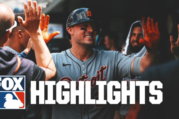 Tigers vs. Nationals Game 1 Highlights | MLB on FOX Tigers vs. Nationals Game 1 Highlights | MLB on FOX