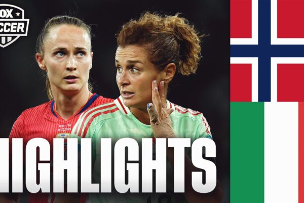 Norway vs. Italy UEFA Women's Euro 2025 Highlights | FOX Soccer