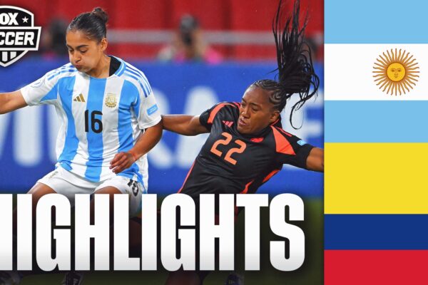 Argentina vs. Colombia 2025 Copa América Femenina Highlights | FOX Soccer