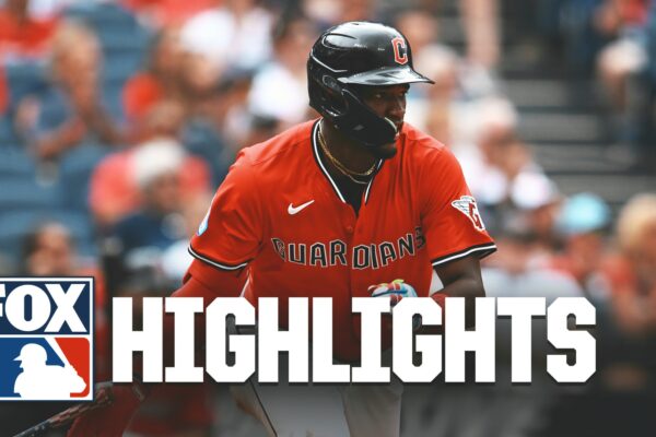 Athletics vs. Guardians Highlights | MLB on FOX