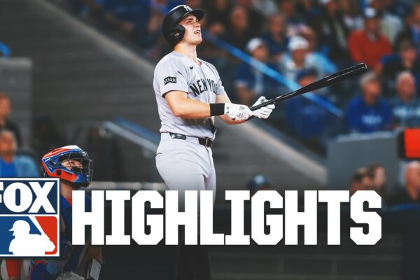 Yankees vs. Blue Jays Highlights | MLB on FOX
