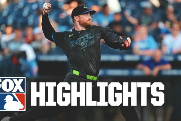 White Sox vs. Rays Highlights | MLB on FOX