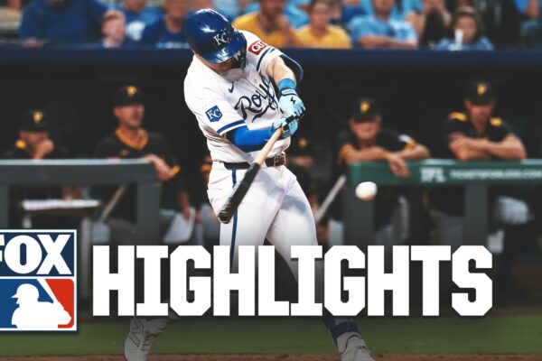 Pirates vs. Royals Highlights | MLB on FOX